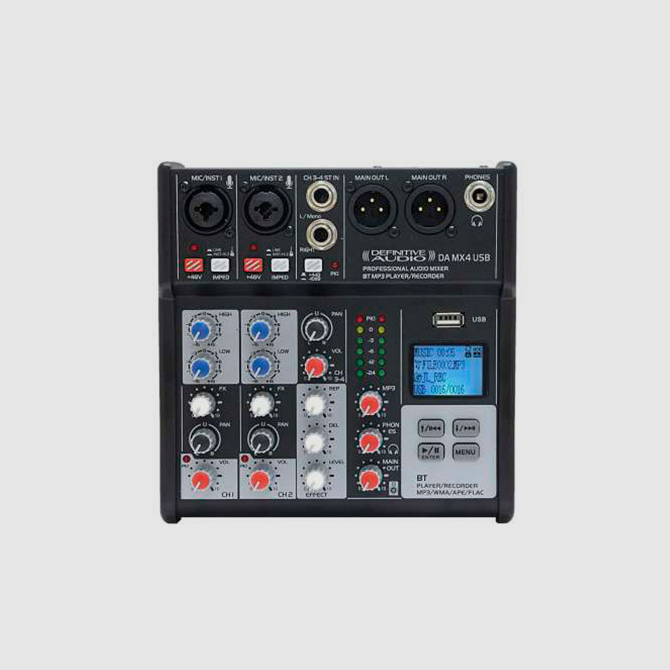 Definitive Audio MX4
